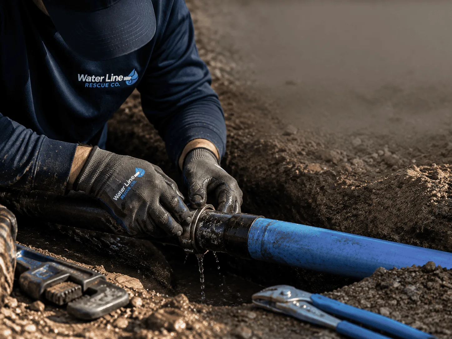 Why choose Water Line Repair in Keosauqua, IA